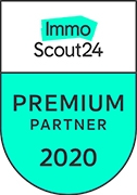 ImmoScout Premium Partner Badge